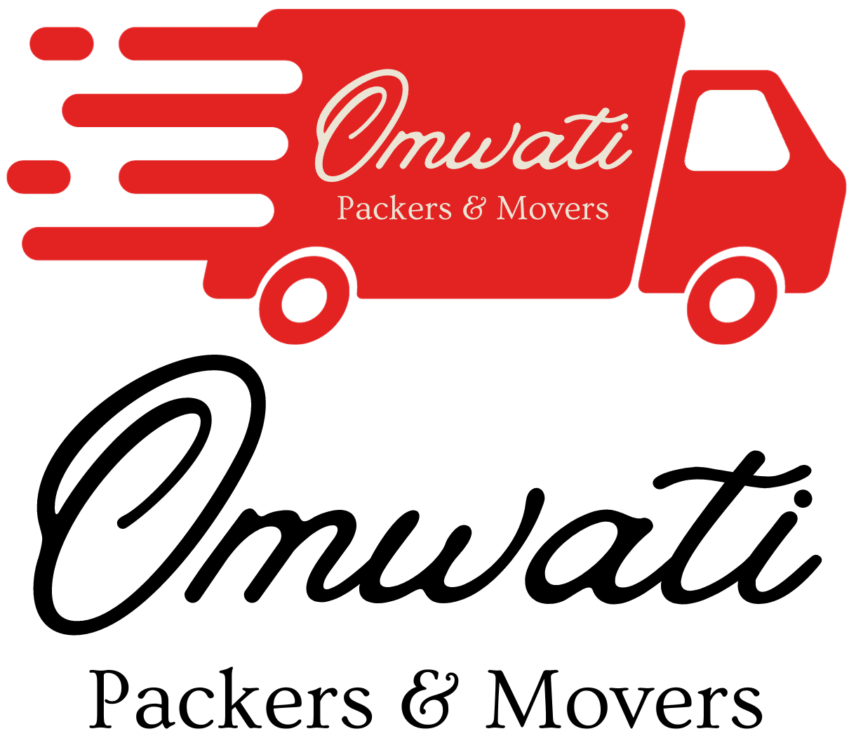 Omwati Packers and Movers Logo