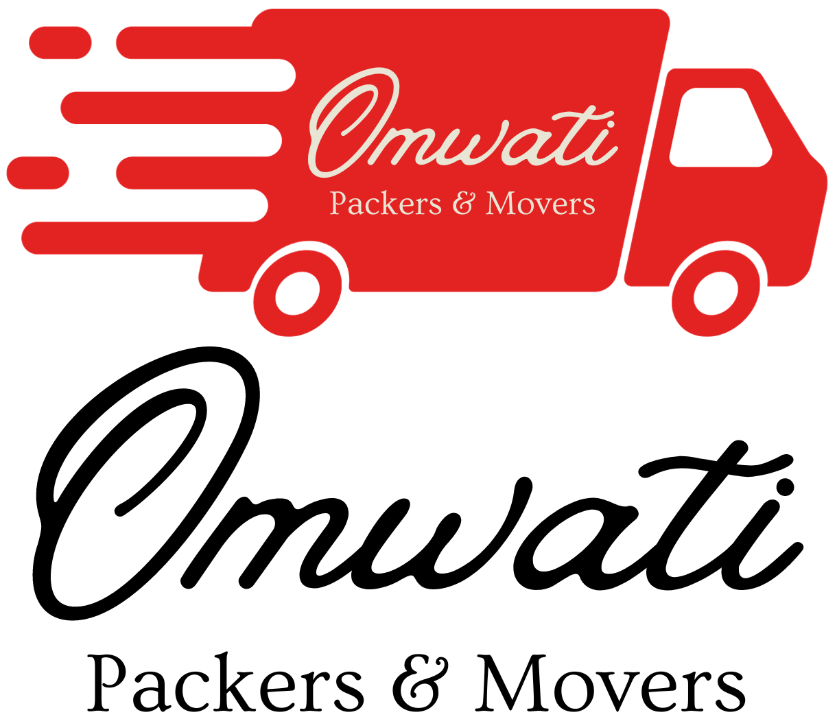 Best packing and moving company in Faridabad - Omwati Packers and Movers Logo